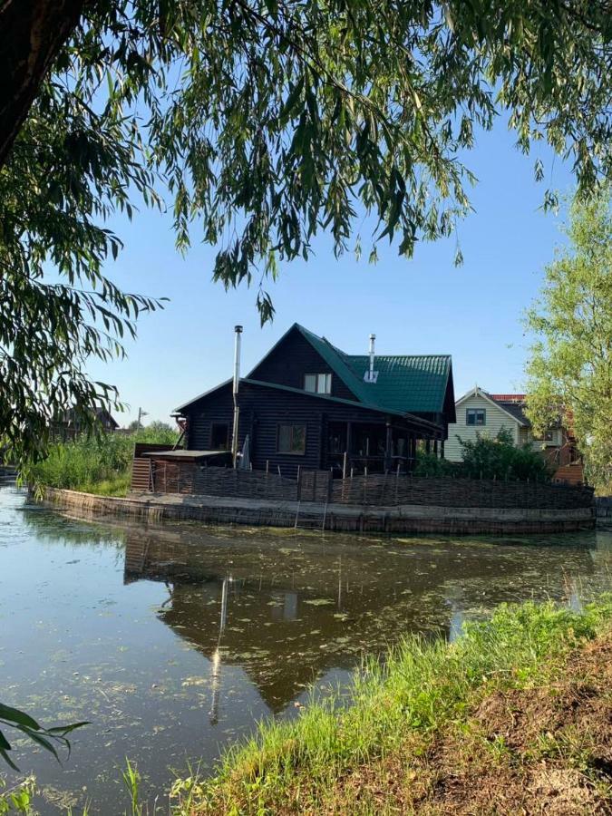 Villa Рыбацкий Домик Mayaki Exterior foto